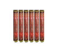 Grenadine Boutique - Hem Encens Bâtonnets Arômes et Epices - Lot de 6 Boîtes de 20g Cannelle/Santal Cinnamon/Sandalwood