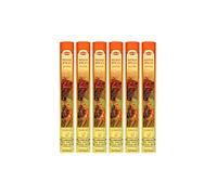 Grenadine Boutique - Hem Encens Bâtonnets Arômes et Epices - Lot de 6 Boîtes de 20g Epices Indiennes Indian Spices
