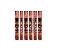 Grenadine Boutique - Hem Encens Bâtonnets Boisés - Lot de 6 Boîtes de 20g Ambre/Santal