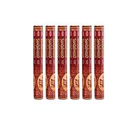 Grenadine Boutique - Hem Encens Bâtonnets Boisés - Lot de 6 Boîtes de 20g Bois de Santal Sandalwood