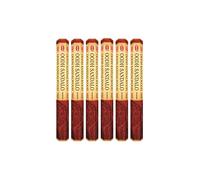 Grenadine Boutique - Hem Encens Bâtonnets Boisés - Lot de 6 Boîtes de 20g Oodh/Bois de Santal