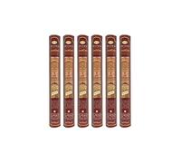 Grenadine Boutique - Hem Encens Bâtonnets Boisés - Lot de 6 boites de 20g- Precious Chandan