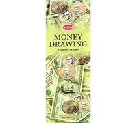 Grenadine Boutique - Hem Encens Bâtonnets Chance et Argent - Lot de 3 Boîtes de 20g Money Drawing