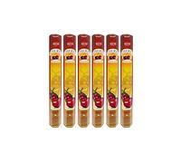 Grenadine Boutique - Hem Encens Bâtonnets Fruités - Lot de 6 Boîtes de 20g Cerise Cherry