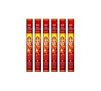 GRENADINE BOUTIQUE - Hem Encens Bâtonnets Hindouisme et Bouddhisme Lot de 6 Boîtes 20g Shree Ganesh