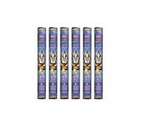 Grenadine Boutique - Hem Encens Bâtonnets Hindouisme et Bouddhisme - Lot de 6 boîtes de 20g Lord Shiva