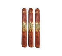 Grenadine Boutique - Hem Encens Bâtonnets Issu de Résine - Lot de 3 Boîtes de 20g Ambre