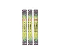 Grenadine Boutique - Hem Encens Bâtonnets Issu de Résine - Lot de 3 Boîtes de 20g Camphr.e