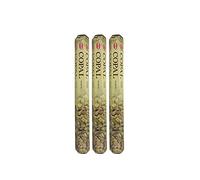 Grenadine Boutique - Hem Encens Bâtonnets Issu de Résine - Lot de 3 Boîtes de 20g Copal