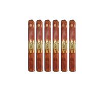Grenadine Boutique - Hem Encens Bâtonnets Issu de Résine - Lot de 6 Boîtes de 20g Ambre