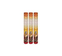 Grenadine Boutique - Hem Encens Bâtonnets Méditation - Lot de 3 Boîtes de 20g Méditation
