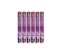 Grenadine Boutique - Hem Encens Bâtonnets Méditation - Lot de 6 Boîtes de 20g Anti - Stress