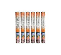 Grenadine Boutique - Hem Encens Bâtonnets Méditation - Lot de 6 Boîtes de 20g Esprit Indien Spirit of India
