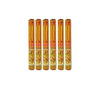 Grenadine Boutique - Hem Encens Bâtonnets Musc - Lot de 6 Boîtes de 20g Musc Egyptien