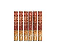 Grenadine Boutique - Hem Encens Bâtonnets Musc - Lot de 6 Boîtes de 20g Musc Indien