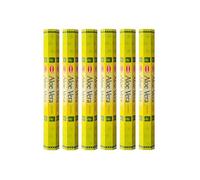 Grenadine Boutique - Hem Encens Bâtonnets Plantes Vertes - Lot de 6 Boîtes de 20g Aloe Vera