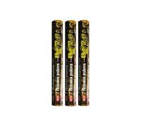 GRENADINE BOUTIQUE - Hem Encens Bâtonnets Protection et Purification Lot de 3 Boîtes 20g Les 7 Pouvoirs Africains Seven African Powers