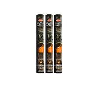 Grenadine Boutique - Hem Encens Bâtonnets Protection et Purification - Lot de 3 Boîtes de 20g Magie Noire Black Magic