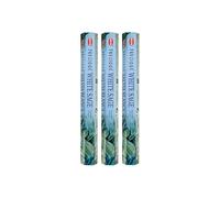 Grenadine Boutique - Hem Encens Bâtonnets Protection et Purification - Lot de 3 Boîtes de 20g Sauge Blanche White Sage
