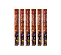 Grenadine Boutique - Hem Encens Bâtonnets Protection et Purification - Lot de 6 Boîtes de 20g Protection