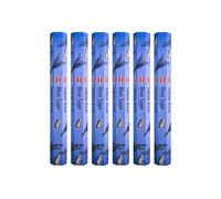 Grenadine Boutique - Hem Encens Bâtonnets Protection et Purification - Lot de 6 Boîtes de 20g Sauge Bleue Blue Sage