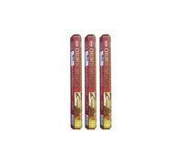 Grenadine Boutique - Hem Encens Bâtonnets Religieux - Lot de 3 Boîtes de 20g Eglise