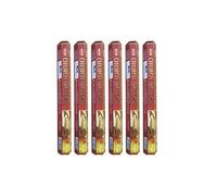 Grenadine Boutique - Hem Encens Bâtonnets Religieux - Lot de 6 Boîtes de 20g Eglise