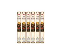 Grenadine Boutique - Hem Encens Bâtonnets Religieux - Lot de 6 Boîtes de 20g Vierge Qui Défait Les Nœuds