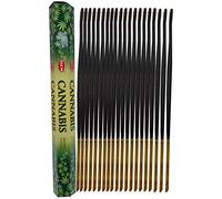 GRENADINE BOUTIQUE Hem - ENCENS Cannabis en Baton - 1 Boite DE 20 G - Qualite SUPERIEURE