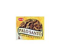 Grenadine Boutique - Hem Encens Cônes Boisés - Lot de 6 Boîtes de 10 cônes Palo Santo