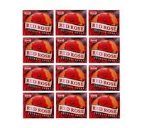 Grenadine Boutique - Hem Encens Cônes Florales - Lot de 12 Boîtes de 10 cônes Rose Rouge