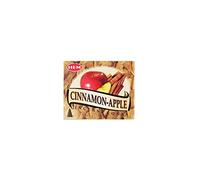 Grenadine Boutique - Hem Encens Cônes Fruités et Epicés - Lot de 12 Boîtes de 10 cônes Cannelle/Pomme