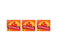 Grenadine Boutique - Hem Encens Cônes Issu de Résine - Lot de 3 Boîtes de 10 cônes Dragon's Blood
