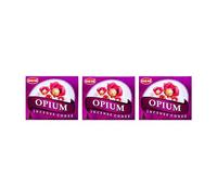 Grenadine Boutique - Hem Encens Cônes Issu de Résine - Lot de 3 Boîtes de 10 cônes Opiu.m