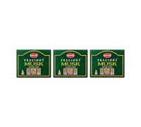 Grenadine Boutique - Hem Encens Cônes - Lot de 3 Boîtes de 10 cônes Précious Musc