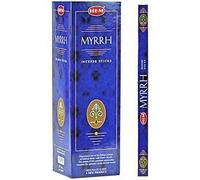 Grenadine Boutique - Hem Encens Myrrh par 8g - Lot de 25 Boîtes