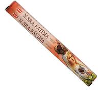 GRENADINE BOUTIQUE Hem - ENCENS Notre Dame DE Fatima en Baton - Lot de 10 BOITES DE 20 G - Qualite SUPERIEURE