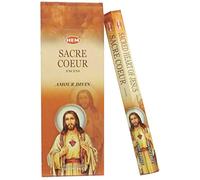 GRENADINE BOUTIQUE Hem - ENCENS SACRE Coeur DE Jesus en Baton - Lot DE 3 BOITES DE 20 G - Qualite SUPERIEURE