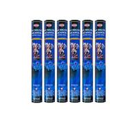 GRENADINE BOUTIQUE Hem - Encens Saint Michaël Archange - Lot de 6 Boîtes de 20g Environ 120 Bâtonnets