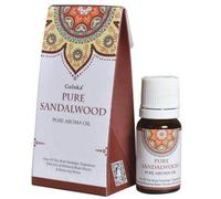 Grenadine Boutique - Huiles Parfumée Goloka - Bois de Santal