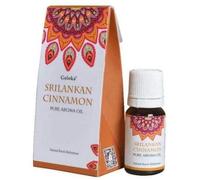 Grenadine Boutique - Huiles Parfumée Goloka - Cannelle Sri Lanka