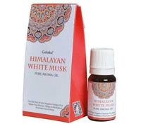 Grenadine Boutique - Huiles Parfumée Goloka - Musc Blanc d'Himalaya