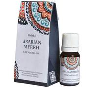 Grenadine Boutique - Huiles Parfumée Goloka - Myyrh Arabe