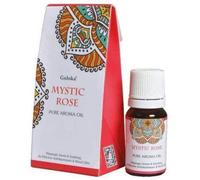Grenadine Boutique - Huiles Parfumée Goloka - Rose Mystique