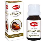 Grenadine Boutique - Huiles Parfumée HEM Mystique - Ambre