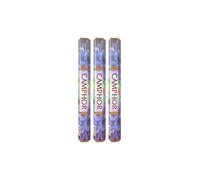 Grenadine Boutique - Krishan Encens Bâtonnets Issu de Résine - Lot de 3 Boîtes de 20g Camphre