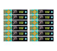 Grenadine Boutique Lot de 12 boîtes Tribal Soule White Sage Encens Sauge Blanche