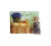 Grenadine Boutique - Magnet Plat Provençal Aimant Photo de Provence - Pot de Lavande