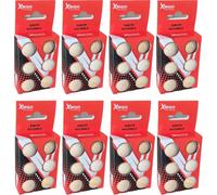 GRENADINE BOUTIQUE Pack De 8 Boîtes Cochonnets Naturels - 48 Buts en Bois (8 x 6) - Accessoires De Pétanque Authentiques Et Durables