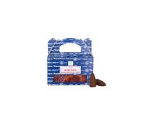 Grenadine Boutique - SATYA Backflow Encens Cônes à Refoulement- 1 Boîte de 24 cônes Sauge Bleue Blue Sage